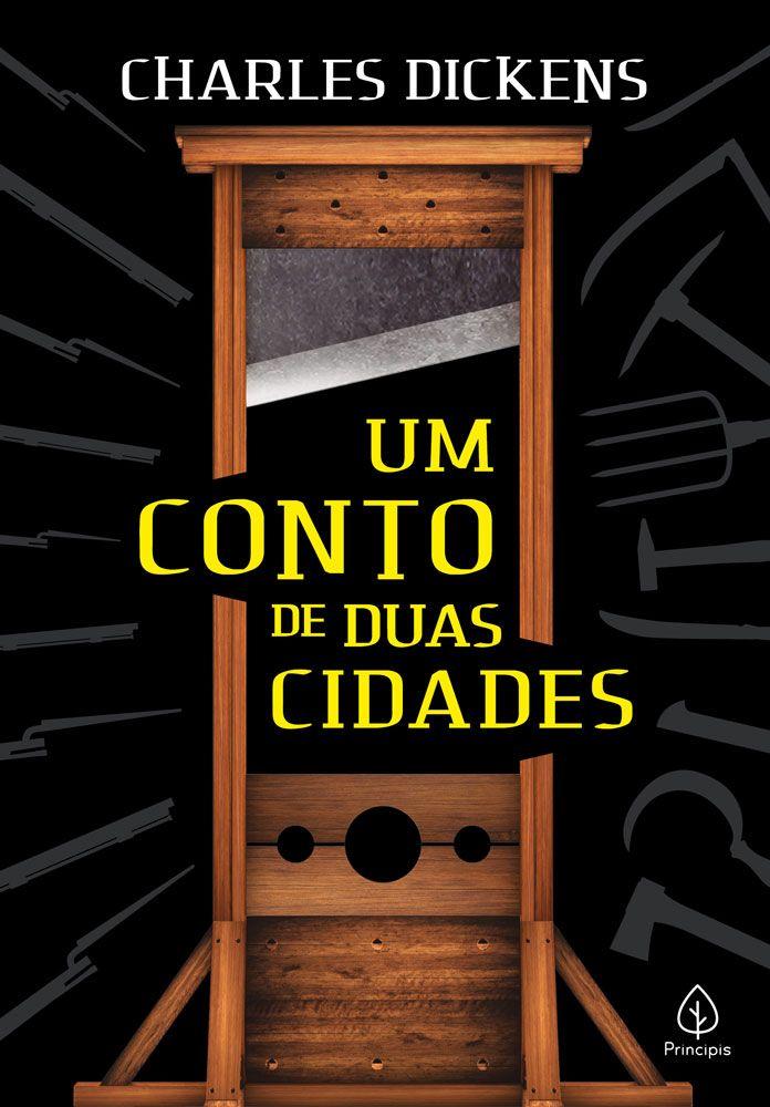 Livro - Um conto de duas cidades