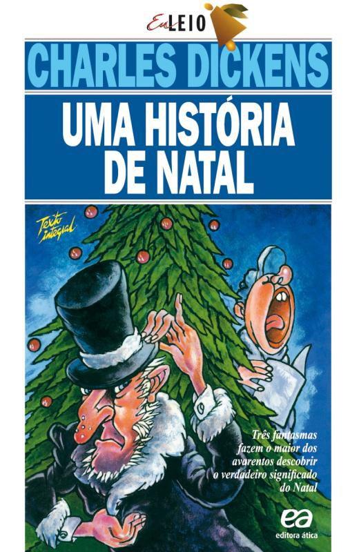 Livro - Uma história de Natal - Livros de Literatura Juvenil - Magazine  Luiza