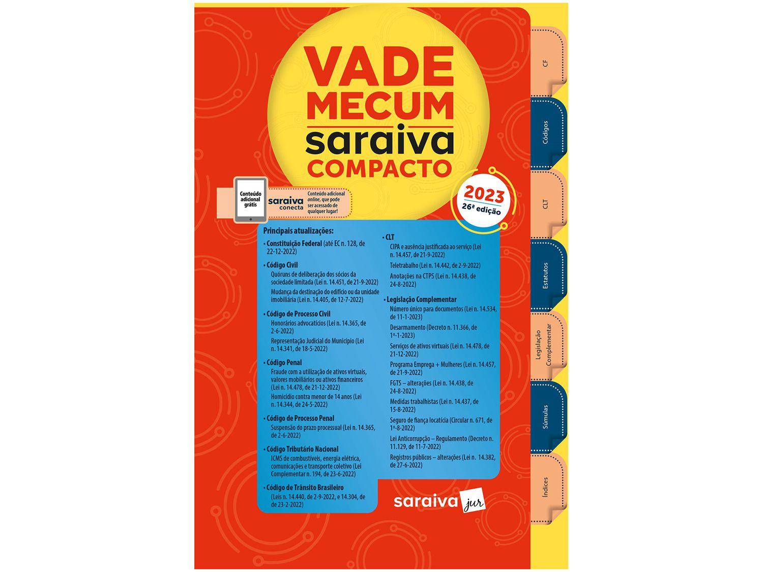 Livro Vade Mecum Compacto