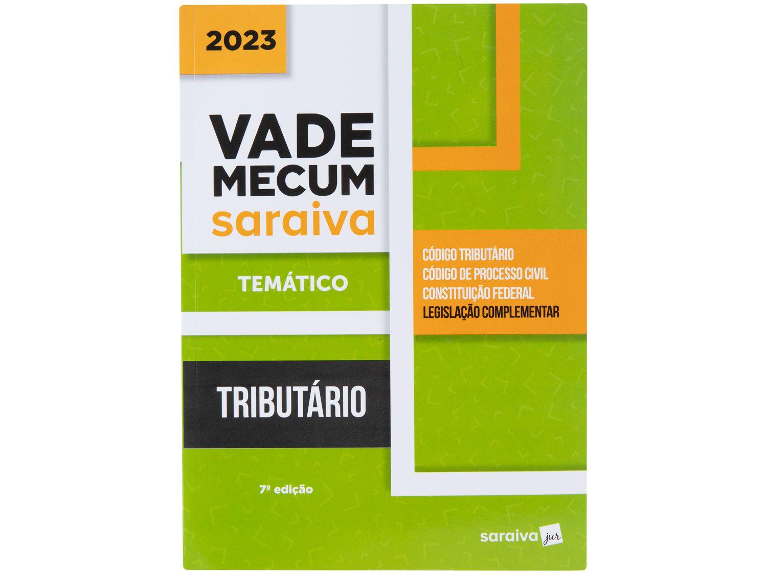 Livro Vade Mecum Tributário Temático