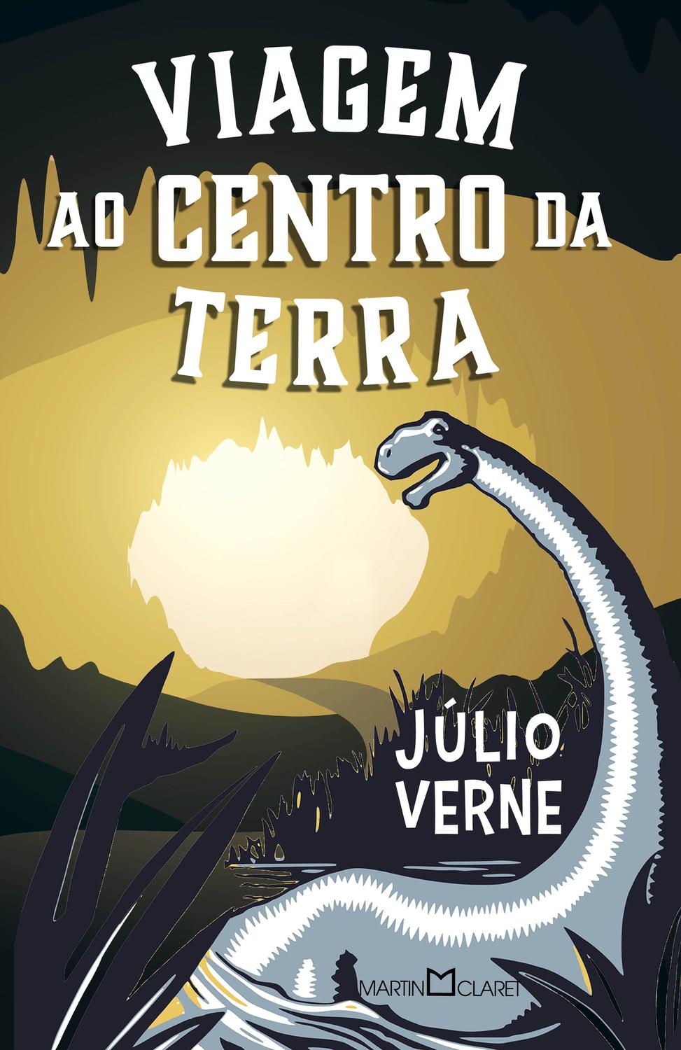 Livro Viagem ao centro da terra Livros de Literatura Infantil Magazine Luiza