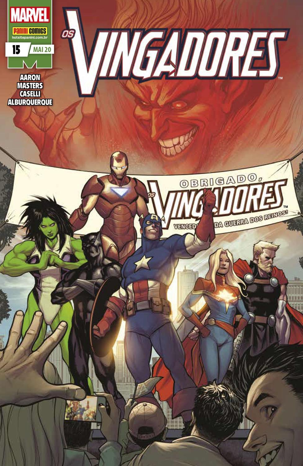 Livro Vingadores da Costa Oeste