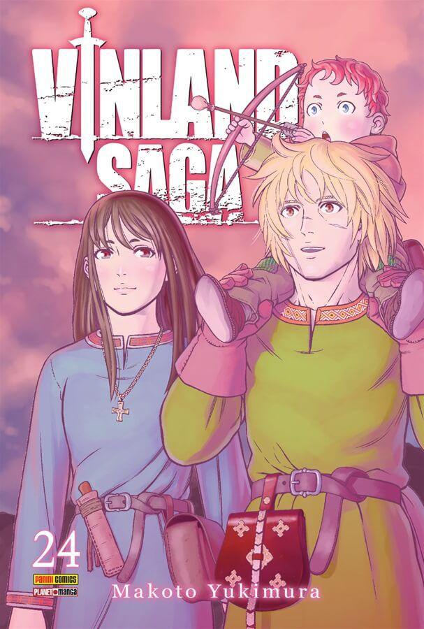 Livro Vinland Saga 24 Revista Hq Magazine Luiza