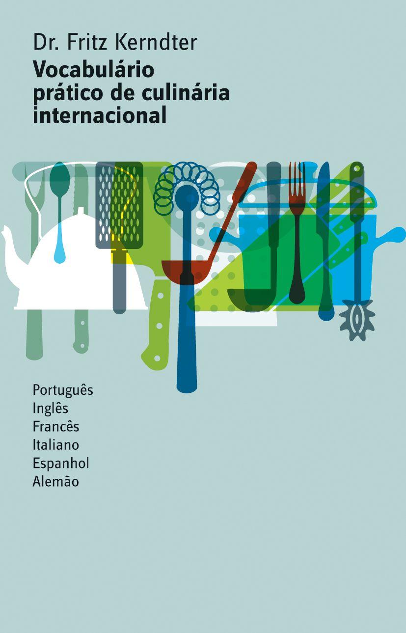 Livro - Vocabulário prático de culinária internacional