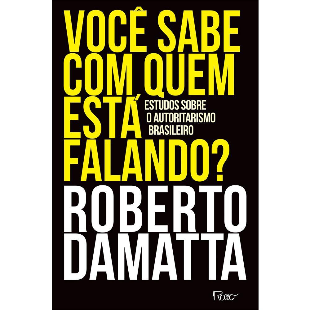 Livro - Você sabe com quem está falando?