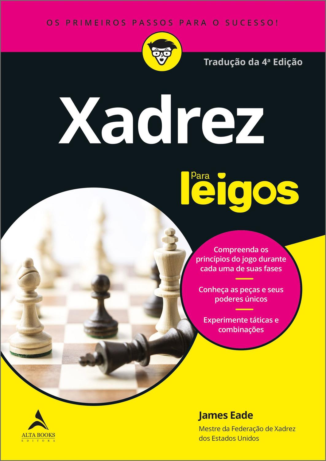 Livro - Xadrez Para Leigos - Tradução da 4ª edição, Magalu Empresas