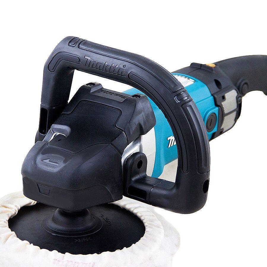 Lixadeira e Politriz Eletrônica 1200W 180mm 9237C Makita - Lixadeira ...