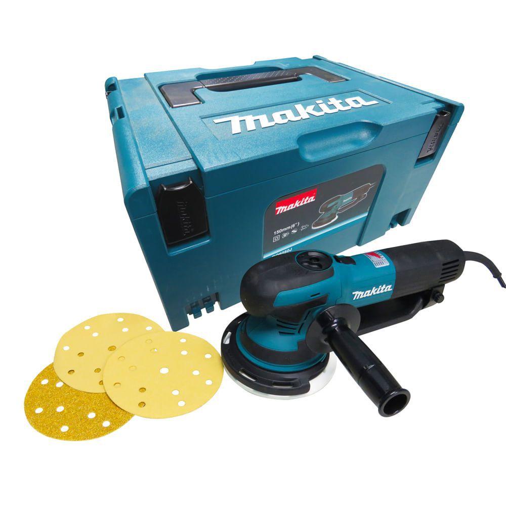 Lixadeira Orbital 750W 220V Ref BO5060J 
