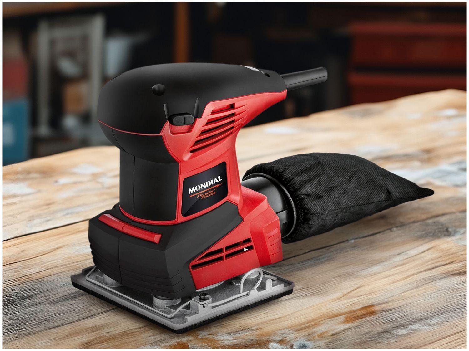 Lixadeira Orbital Mondial Power Tools FLO-02