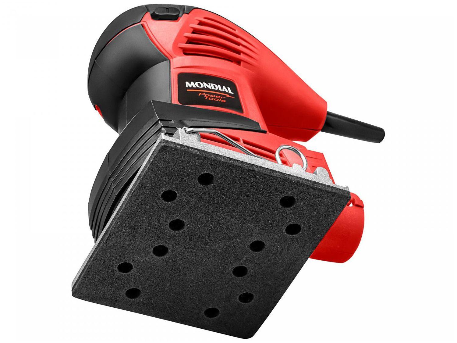 Lixadeira Orbital Mondial Power Tools FLO-02