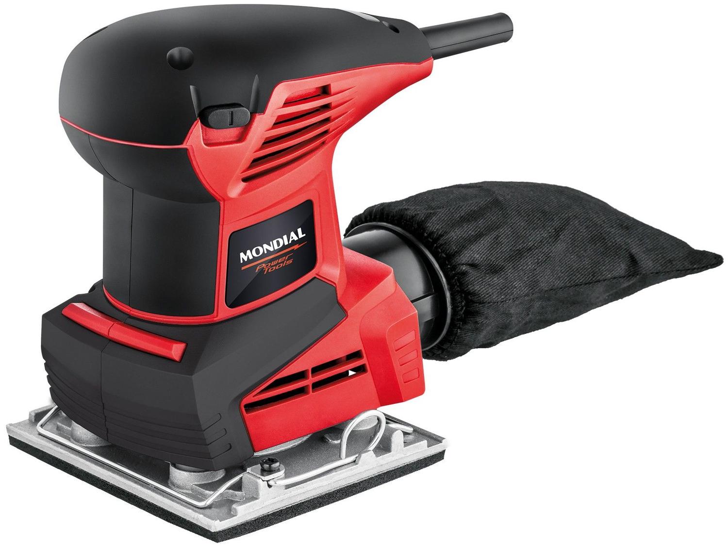 Lixadeira Orbital Mondial Power Tools FLO-02