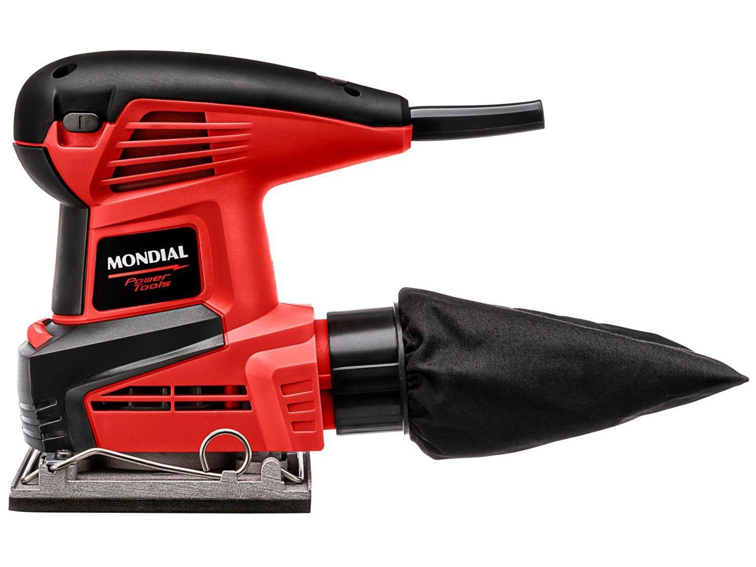 Lixadeira Orbital Mondial Power Tools FLO-02