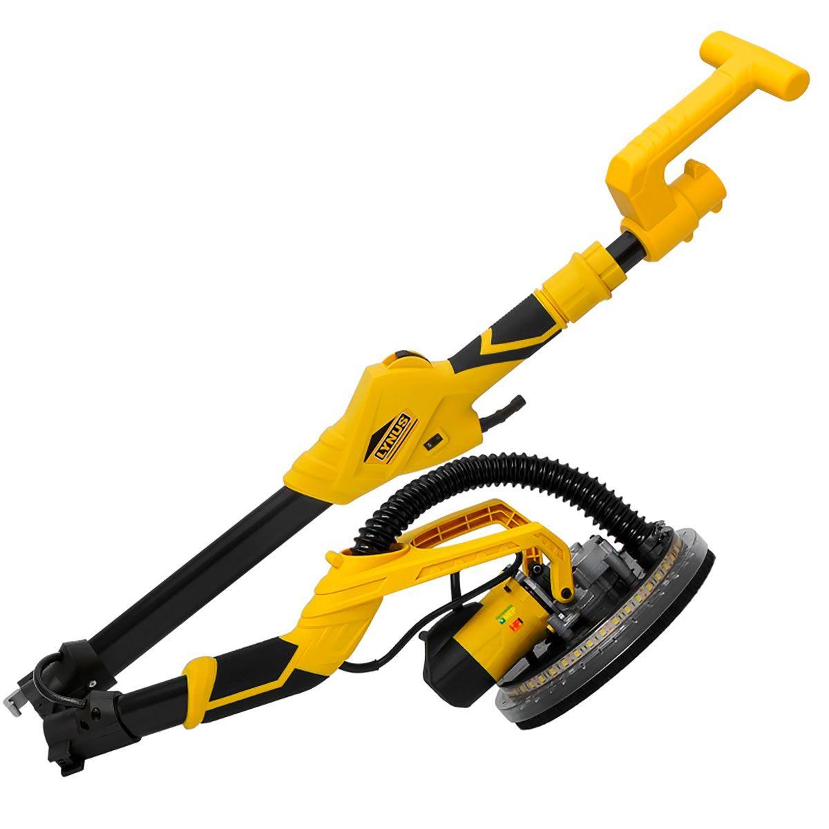 Lixadeira Telescópica 750W para Parede e Teto LPL-750 c/ Lanterna LYNUS ...