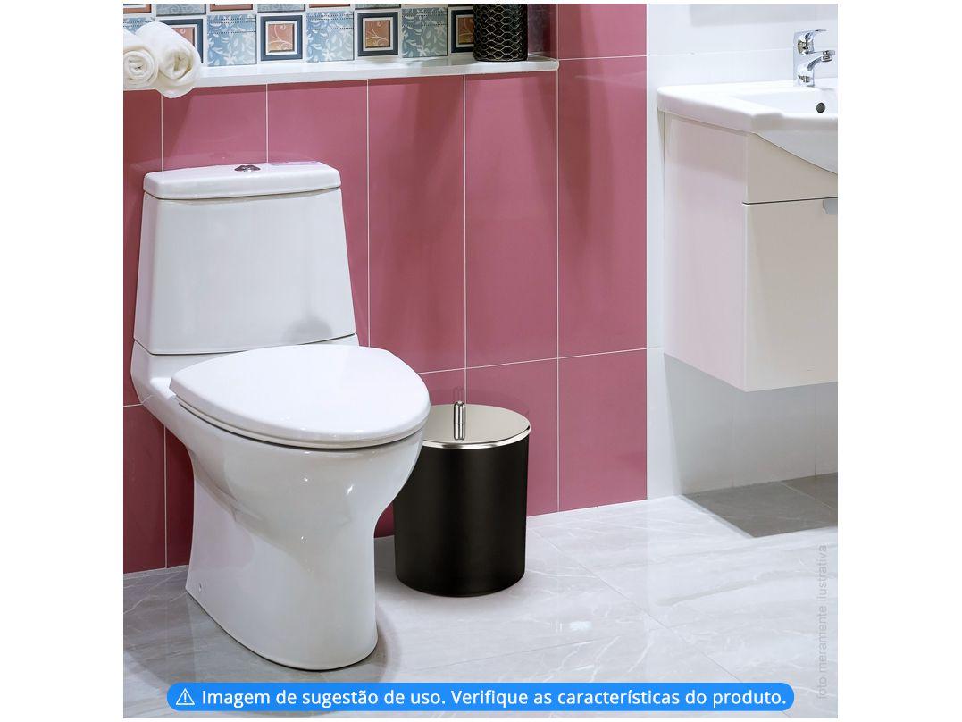 Lixeira com Tampa 5L Arthi  