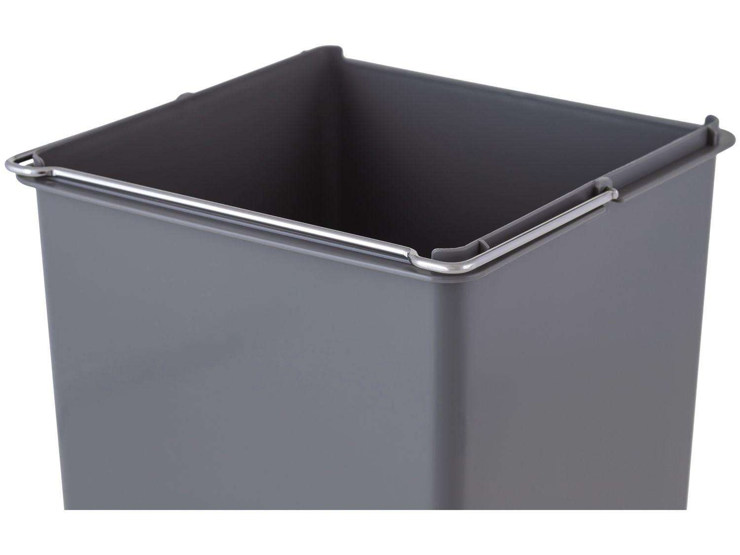 Lixeira de Embutir Quadrada Franke Smart