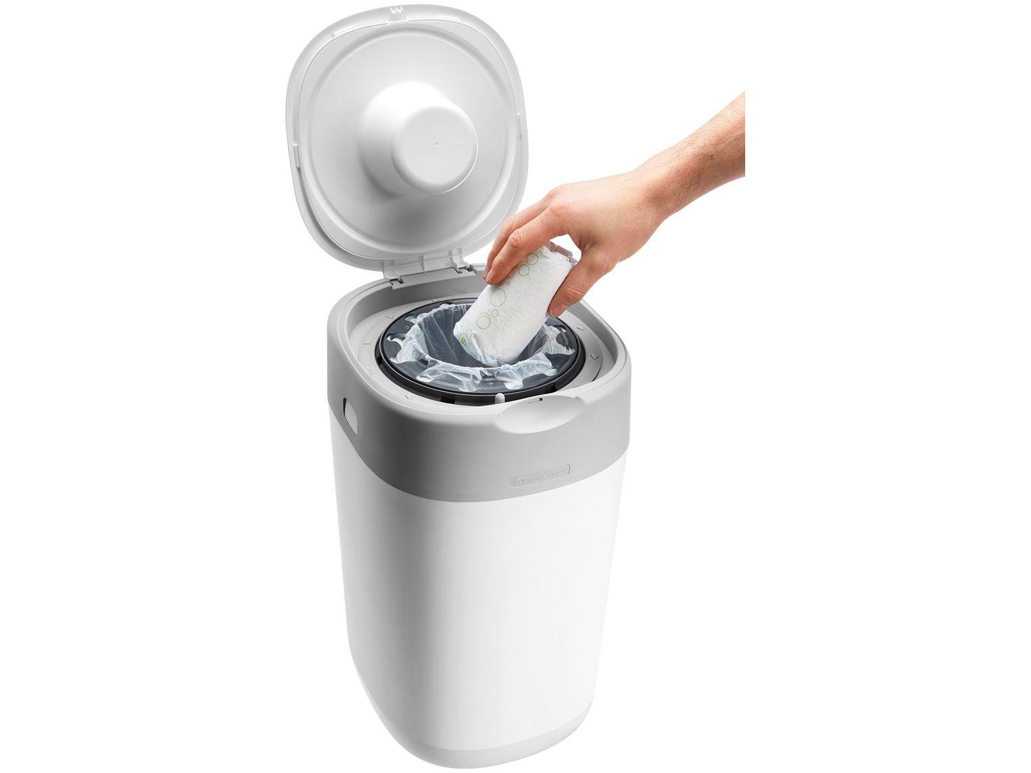 Lixeira para Fraldas Anti Odor até 30 Fraldas