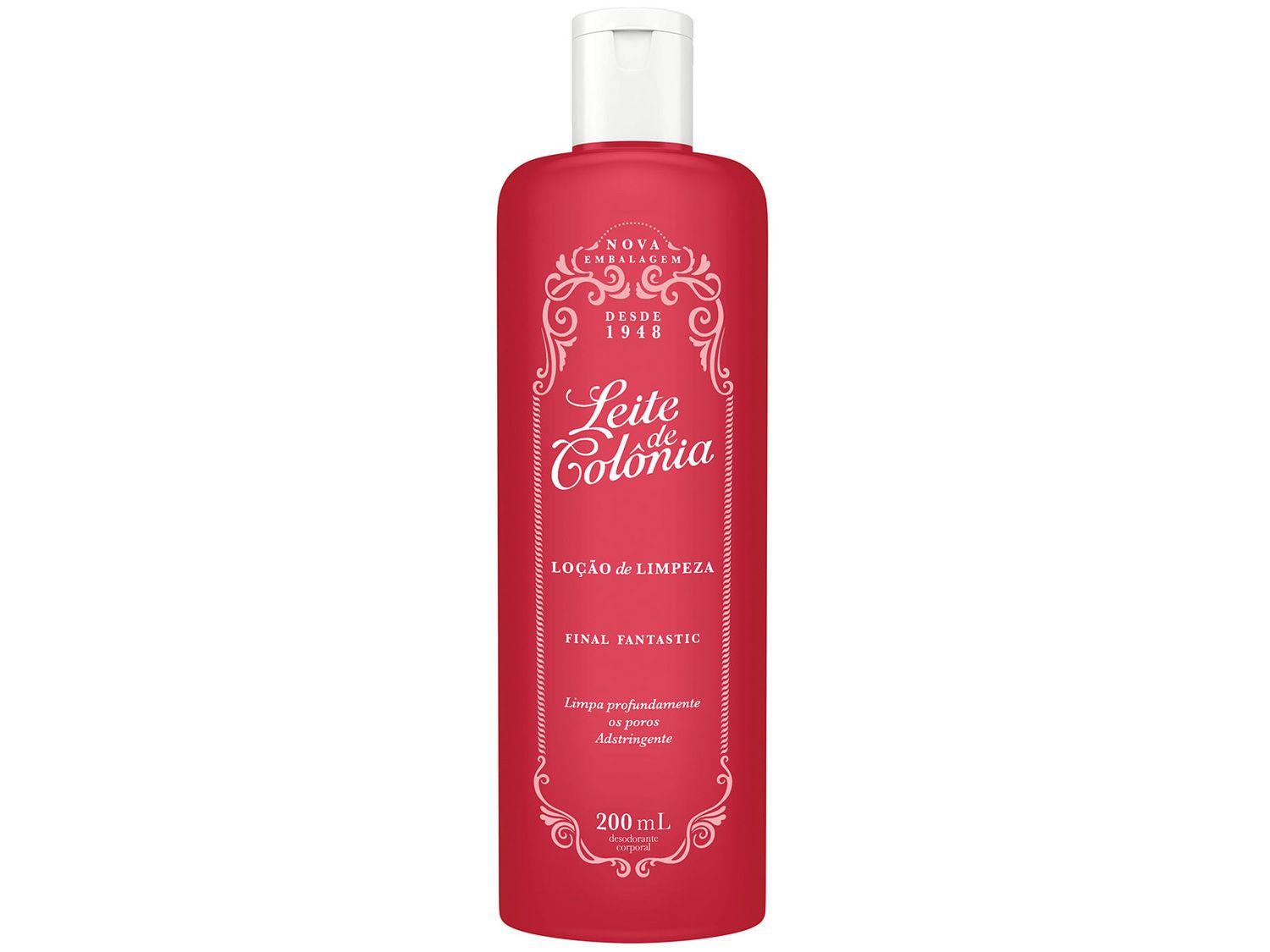 Loção de Limpeza Leite de Colônia Final Fantastic 200ml