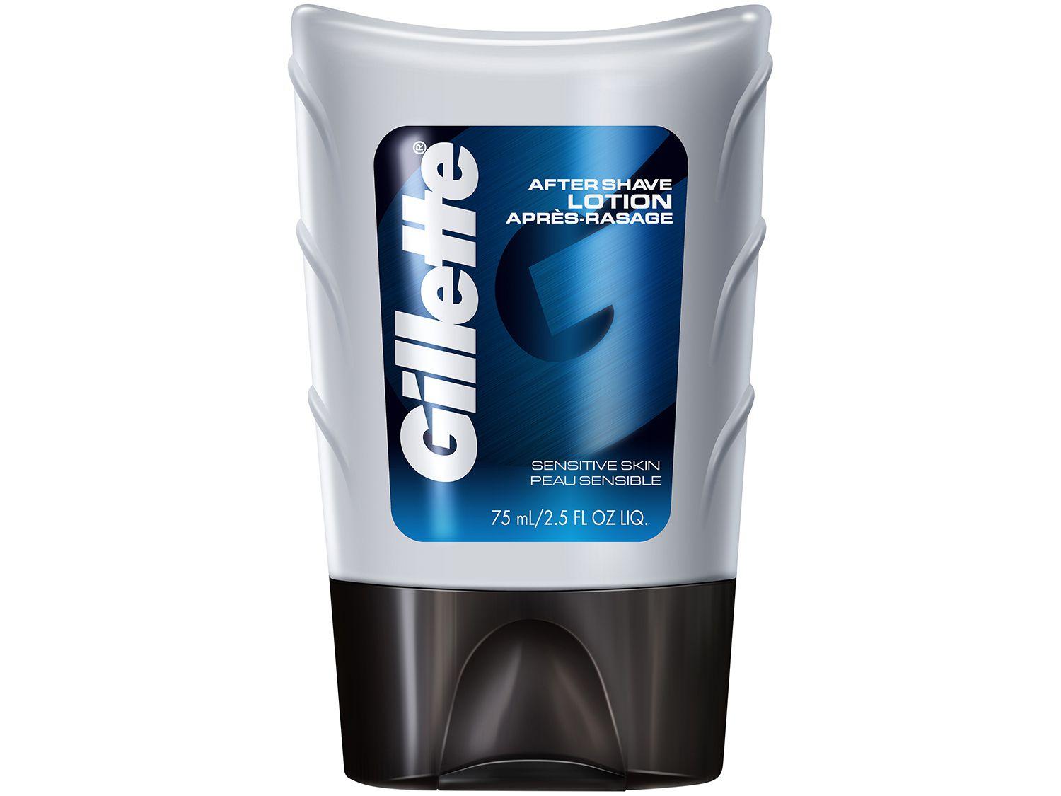 Loção PósBarba Gillette Sensitive Skin After Shave Lotion 75ml