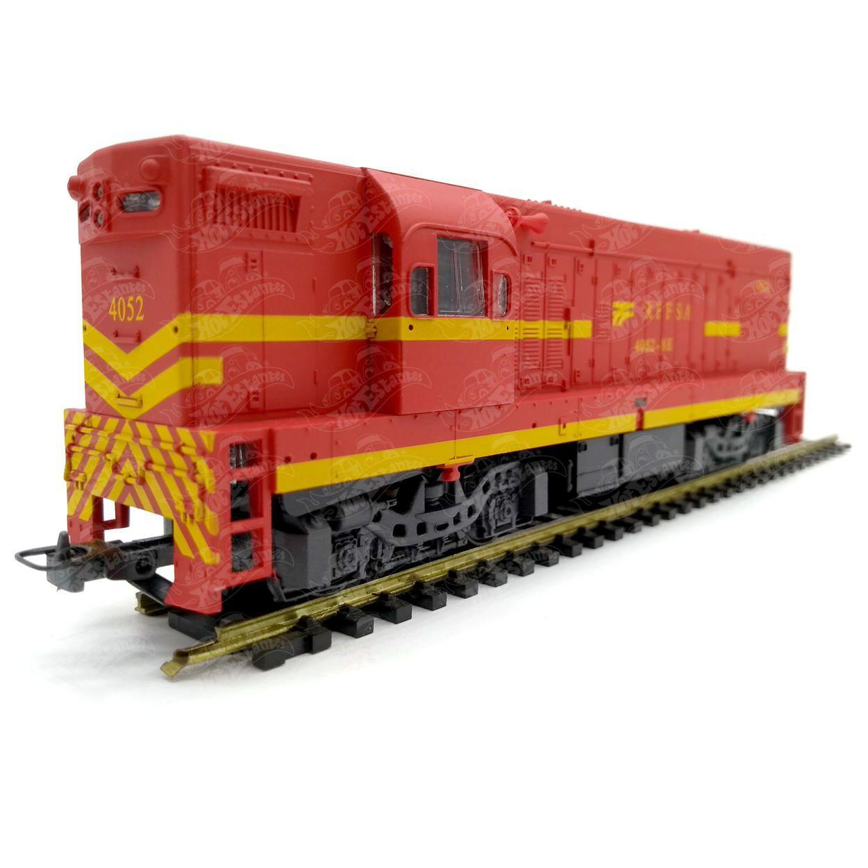 Locomotiva g8 fase iv rffsa ho frateschi 3001 - especial - Trem de ...