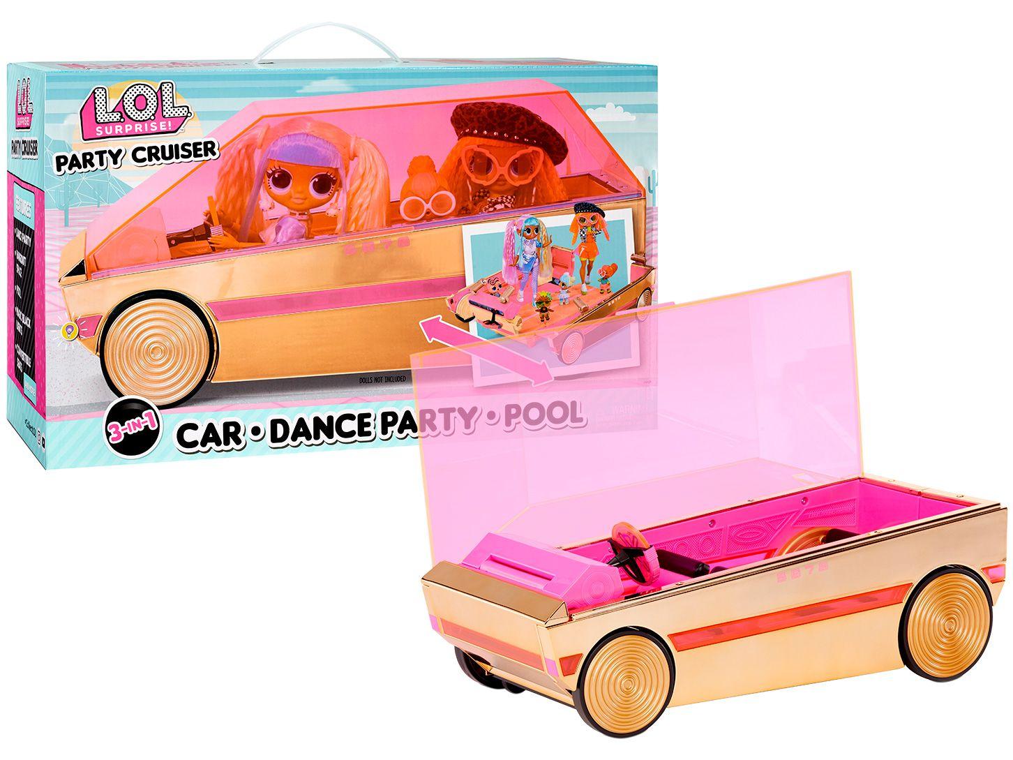 LOL Surprise 3-in-1 Party Cruise Candide