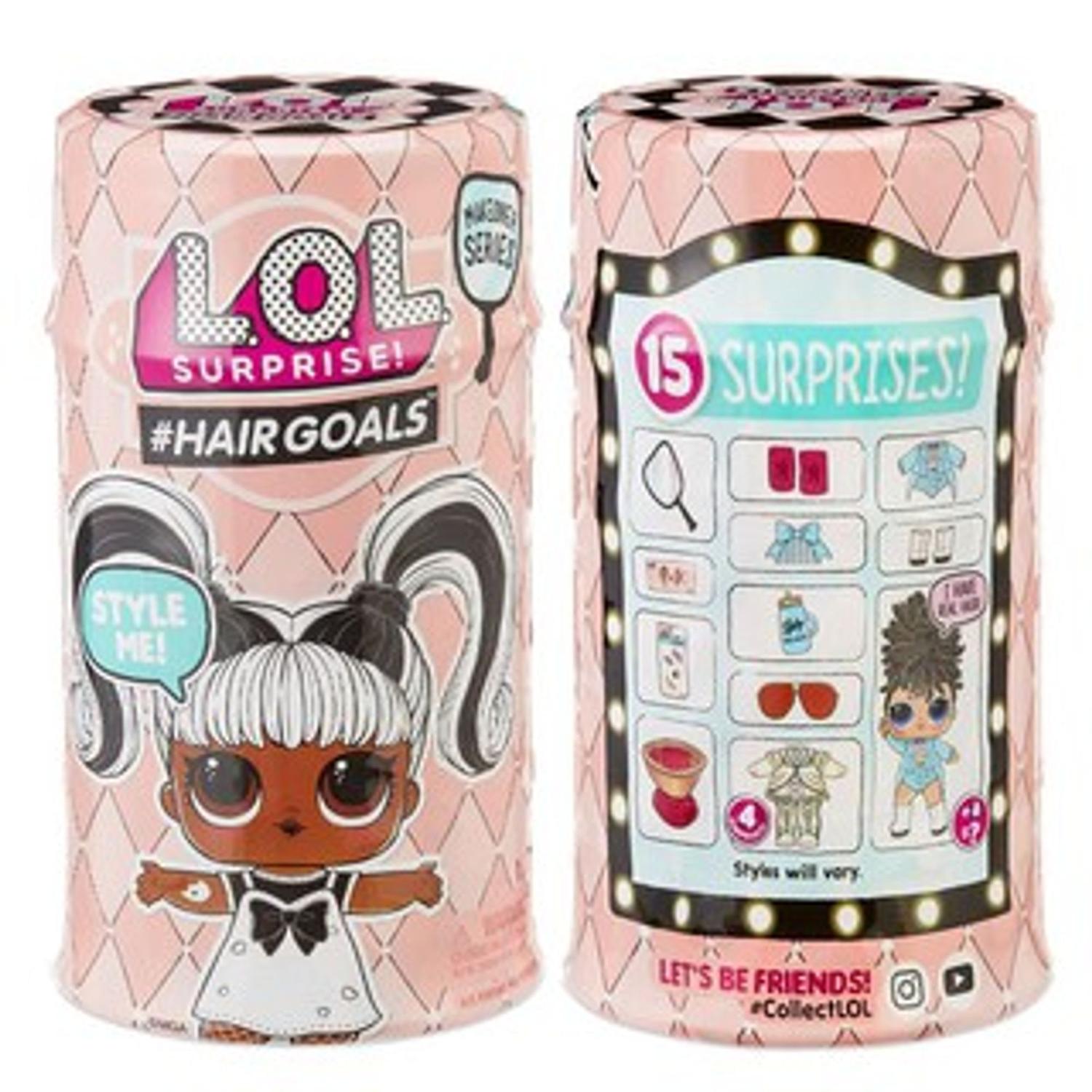 Lol surprise hair goals MGA Colecionáveis Infantil Magazine Luiza