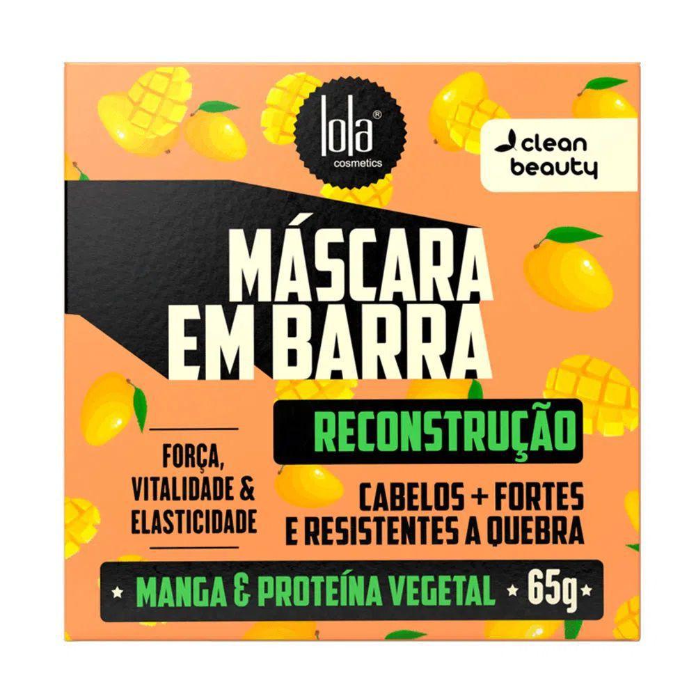 Lola Cosmetics Mascara em Barra Reconstrução 65g - LOLA COSMETICOS