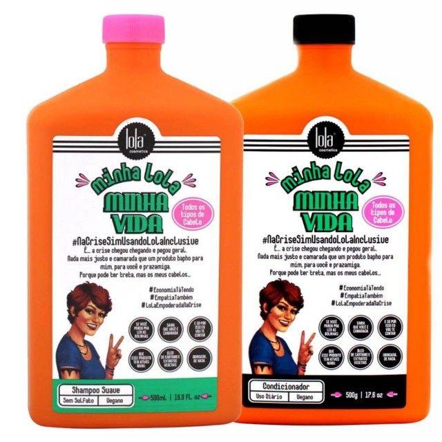 Imagem de Lola Minha Lola Minha Vida Kit Shampoo e Condicionador 500ml