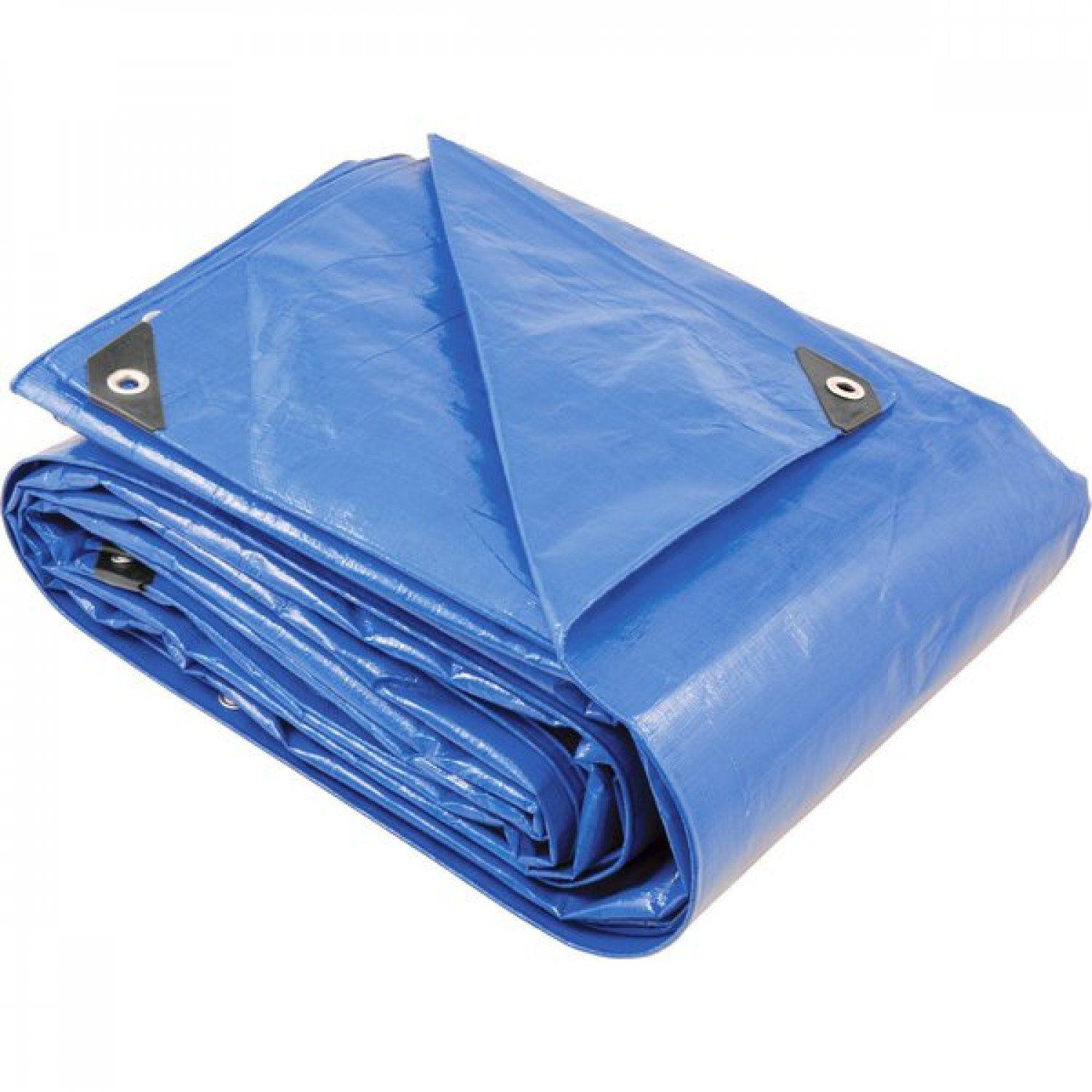 Lona Reforçada De Polietileno Azul 12 M X 8 M Vonder Plus Azul Escuro Lona Magazine Luiza 2446