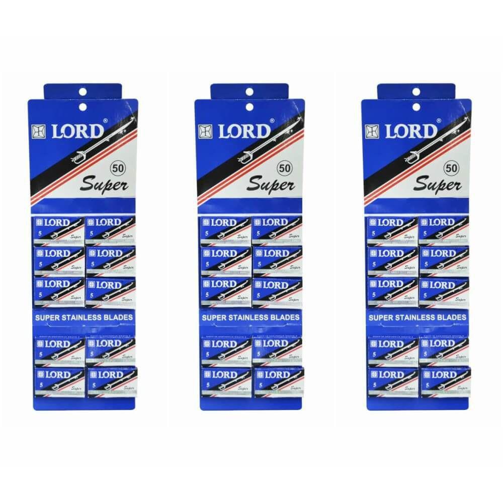 Lamina barbear lord 10x5 un (6222001551013)