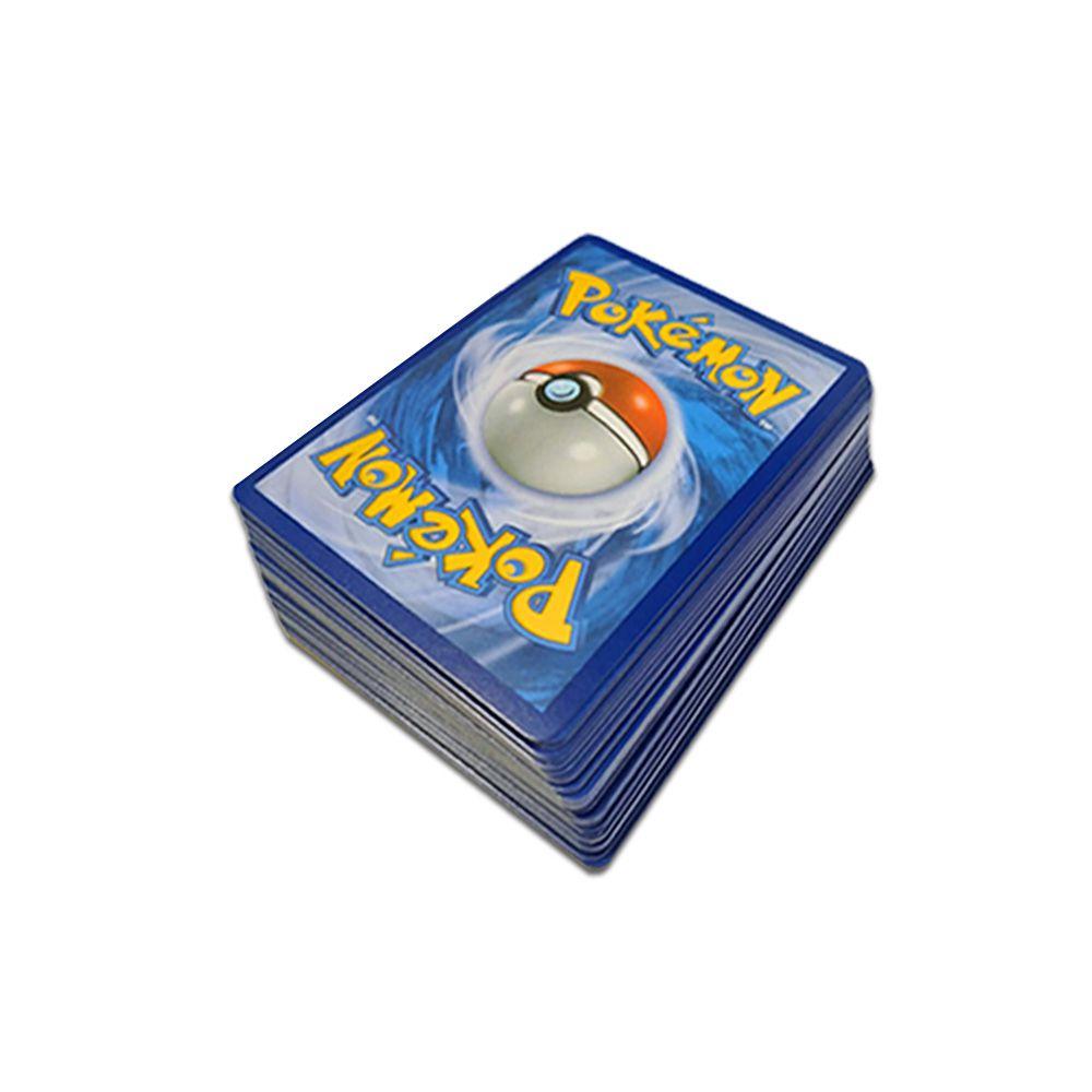 Lote 50 cartas originais aleatórias Pokémon - Sem repetidas em