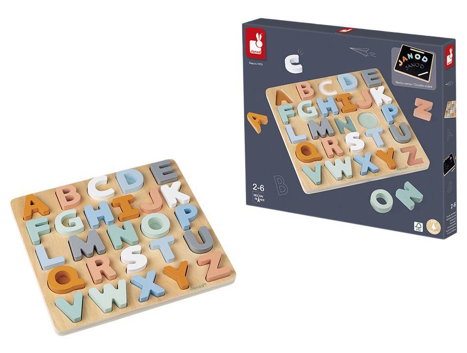 Lousa de Encaixe Infantil com 26 letras