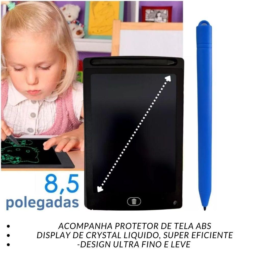 Lousa Magica Tablet Lcd 8.5 Polegadas Escrever e Pintar e Desenhar