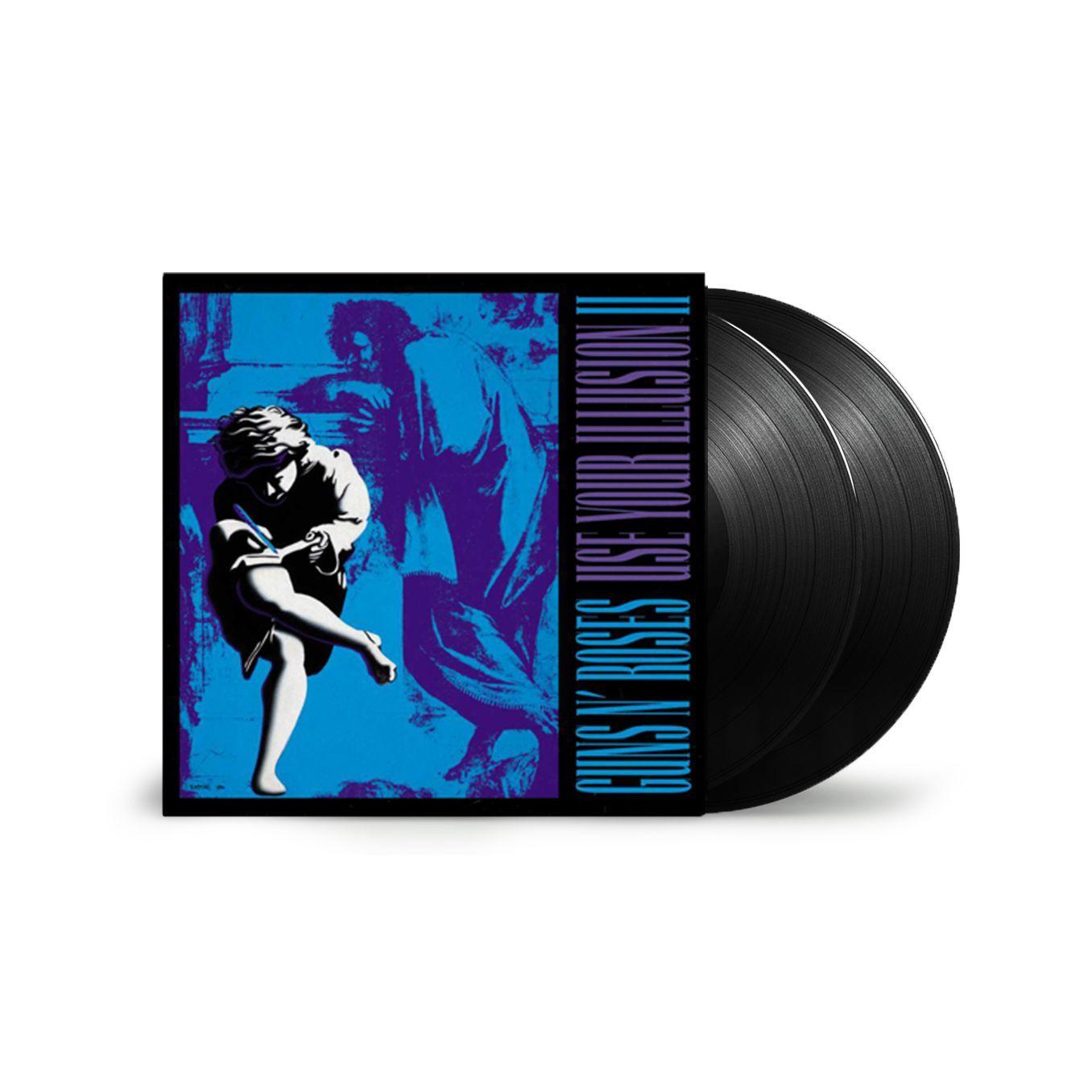 LP Guns N' Roses Use Your Illusion II Vinil Duplo Novo