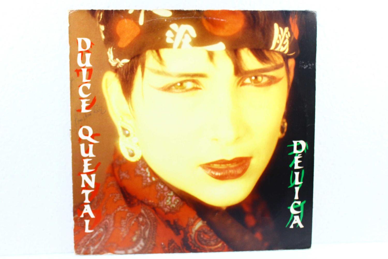 Lp Vinil Dulce Quental Delicia EMI Outros Música e Shows