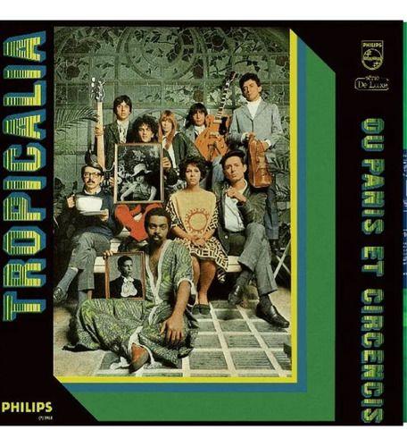 Lp Vinil Tropicália Ou Panis Et Circencis (lp Verde) Novo