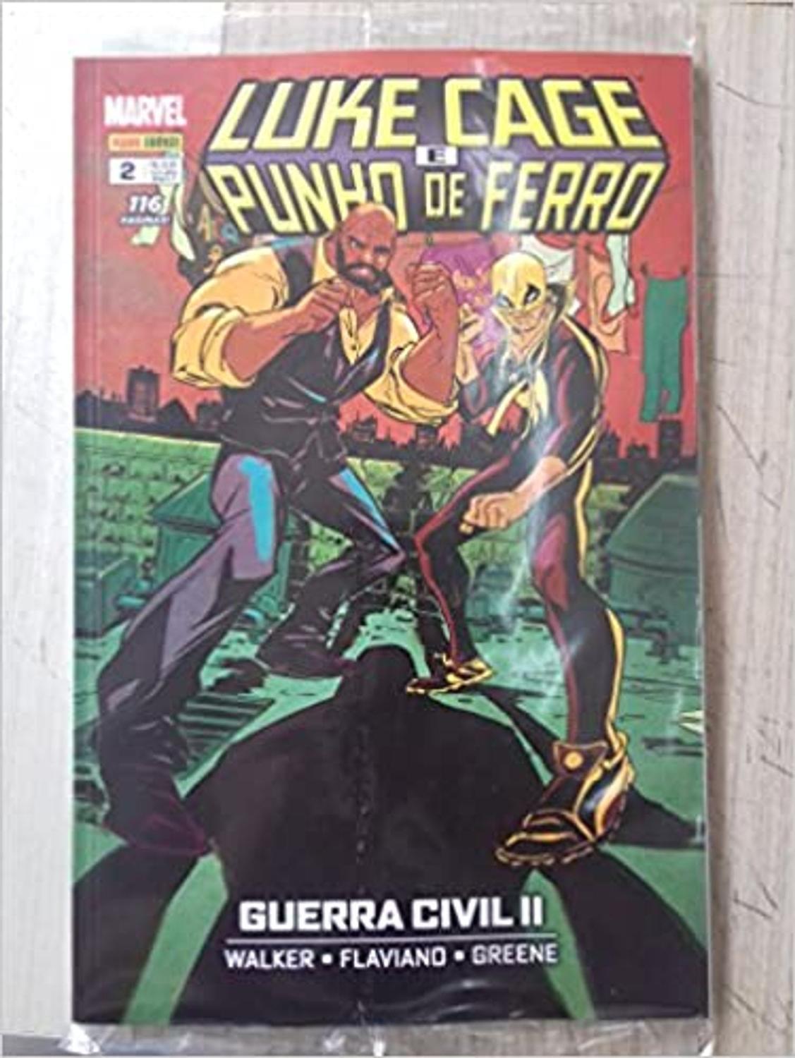 luke cage e punho de ferro