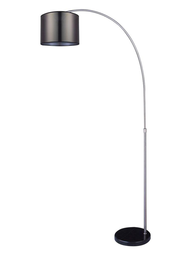 Luminária de chão Stilos Crome Ref Lt288Ch Luxtek Luminária