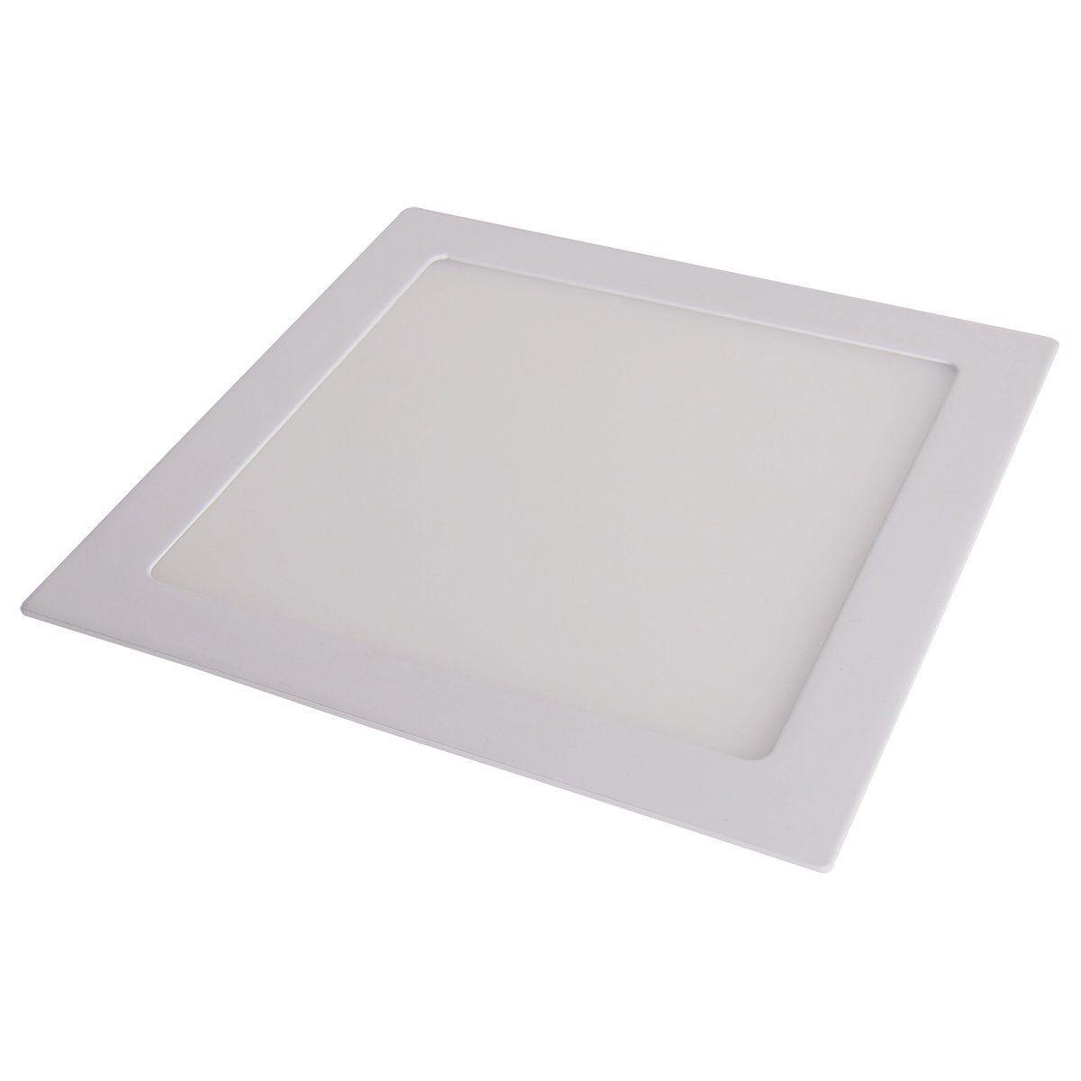 Luminaria De Embutir Led Slim Quadrada 18W 6500K Startec Luminária