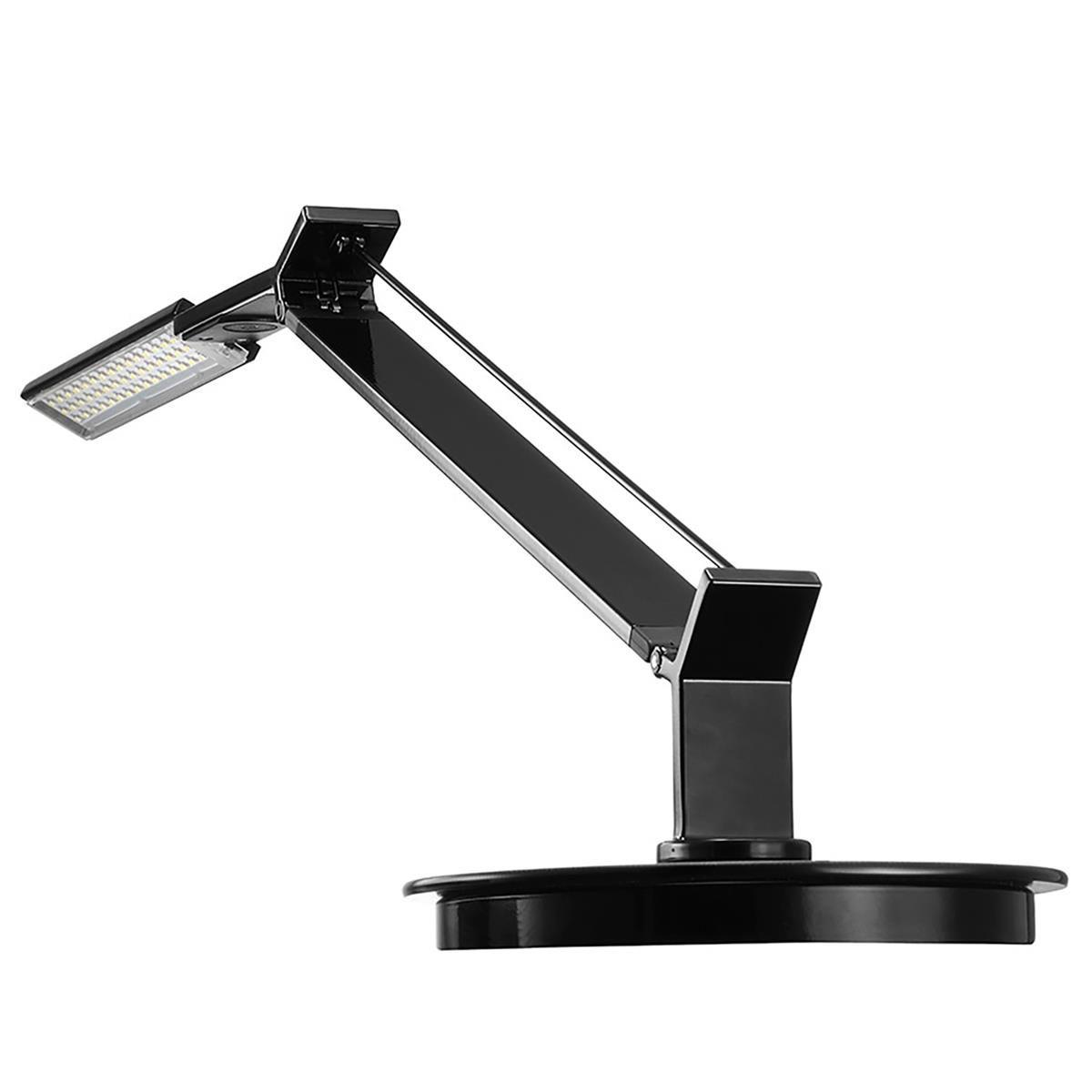 Luminária de Mesa LED Diamante 9101 Preto LED Gaya Luminária