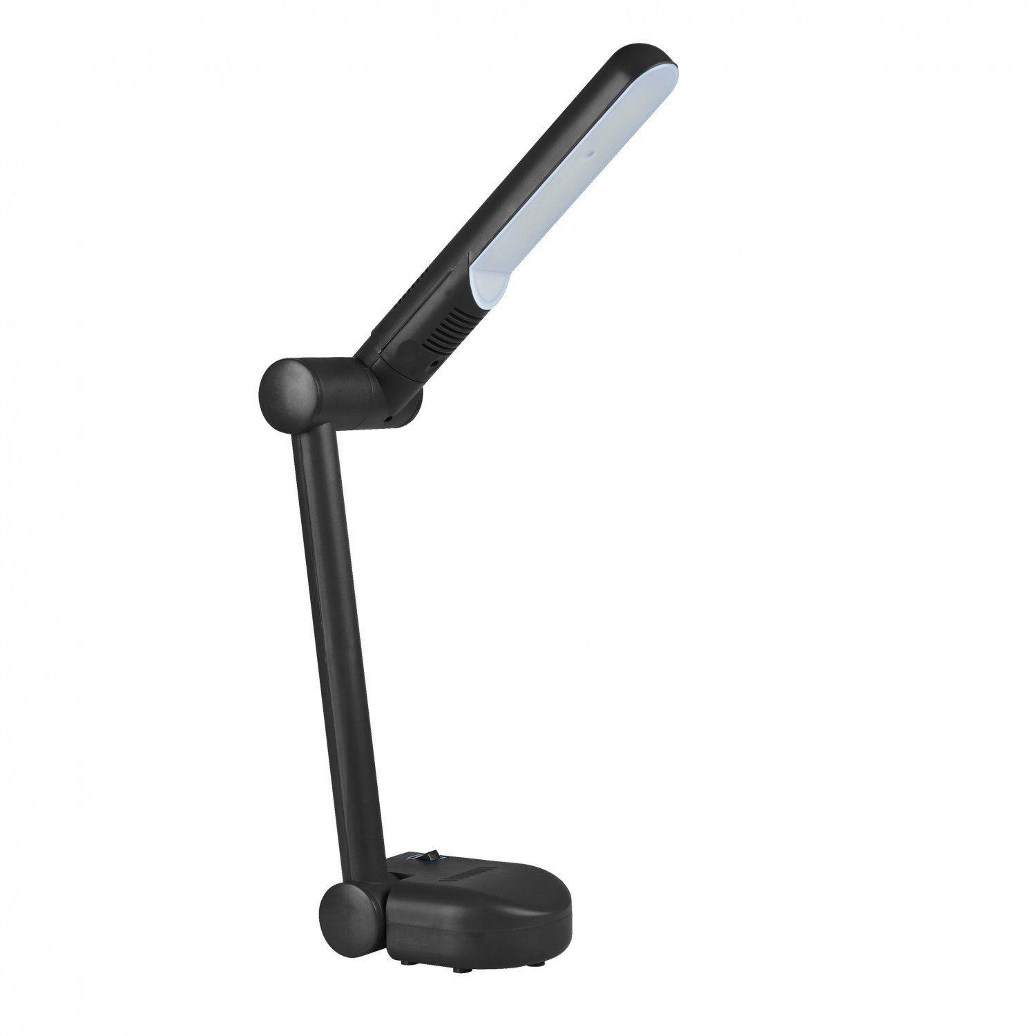 Luminária de Mesa LED Dobrável 4W Pelicano Gaya Preto Luminária de