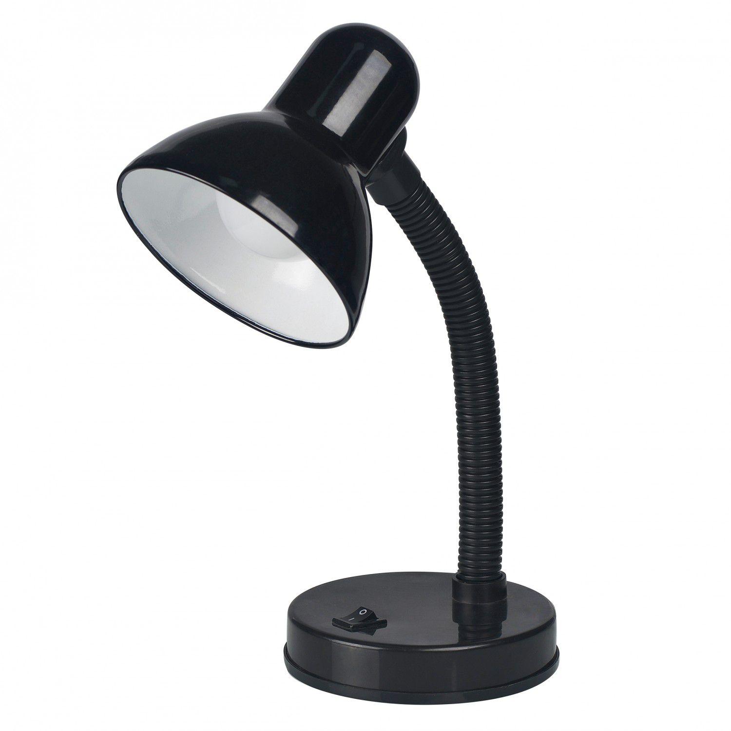 Luminária de Mesa LED Orientável 4W Clássica Gaya Preto Luminária