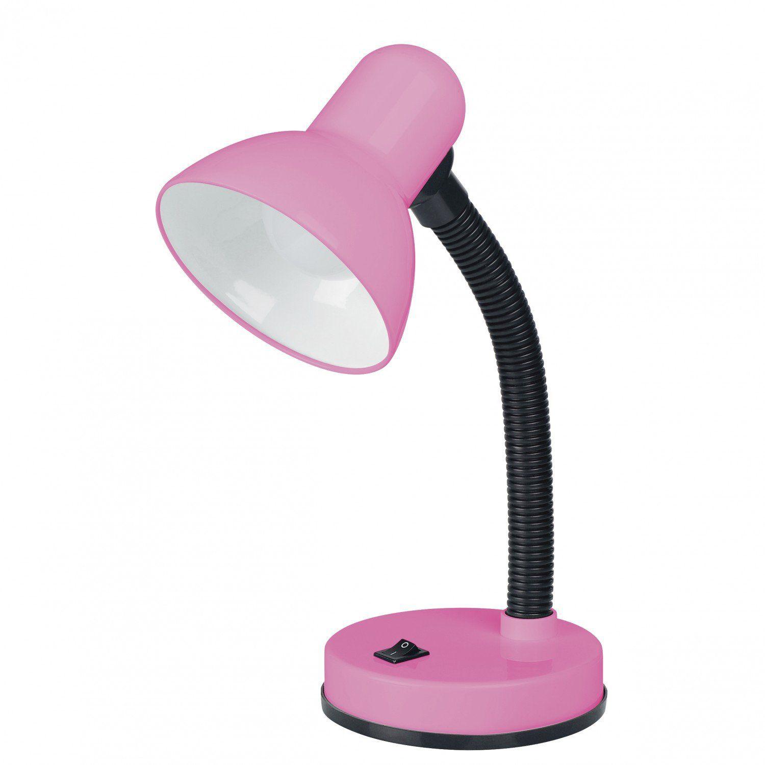 Luminária de Mesa LED Orientável 4W Clássica Gaya Rosa Luminária