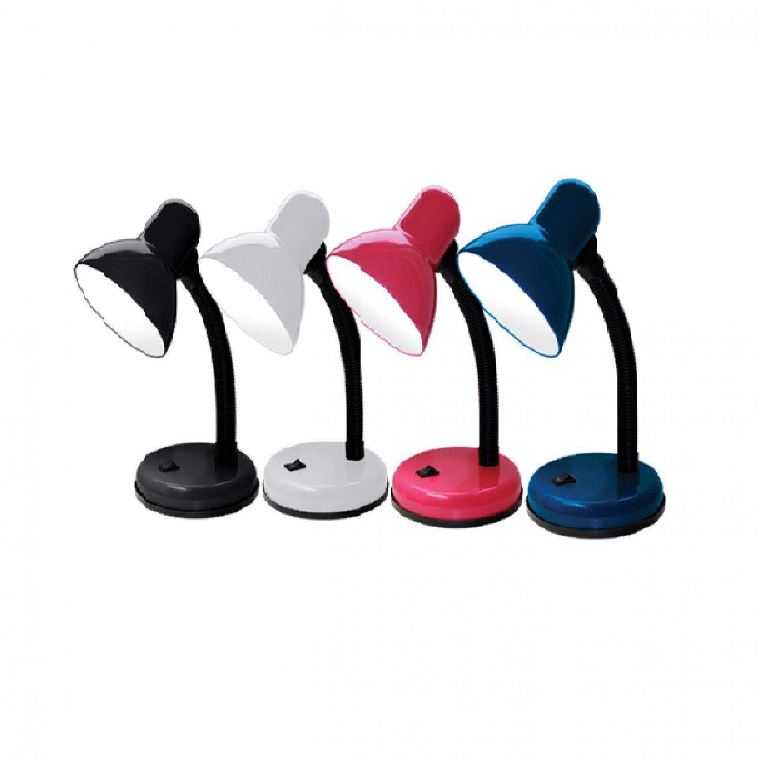 Luminária de Mesa LED Orientável 4W Clássica Gaya Rosa Luminária