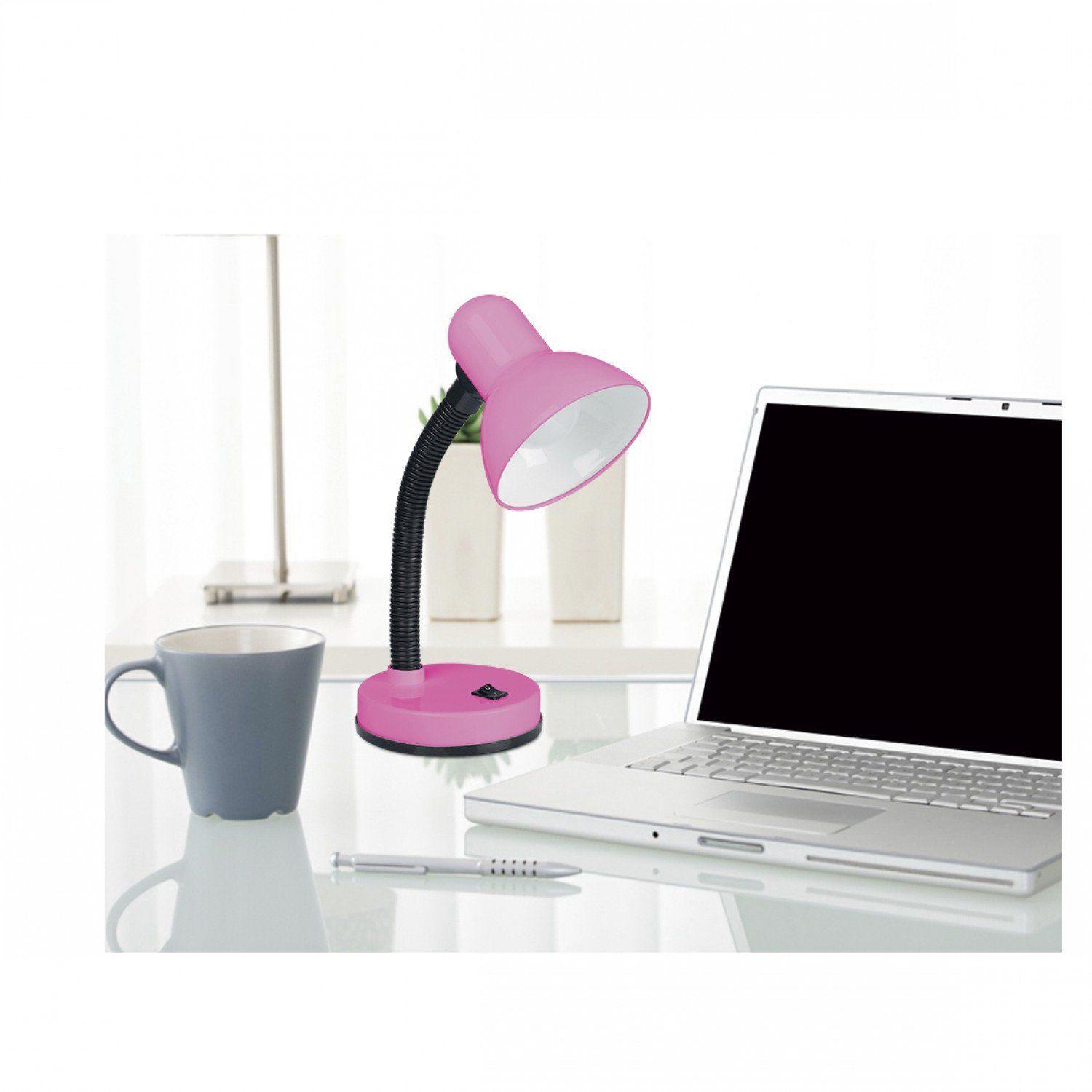 Luminária de Mesa LED Orientável 4W Clássica Gaya Rosa Luminária