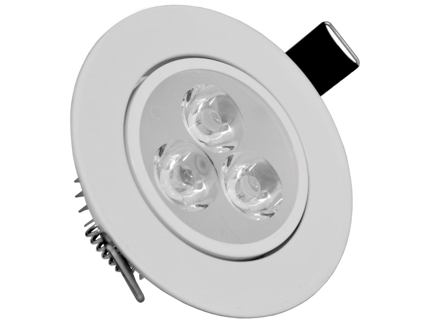 Luminária de Teto de LED de Embutir Redonda Empalux SL30322