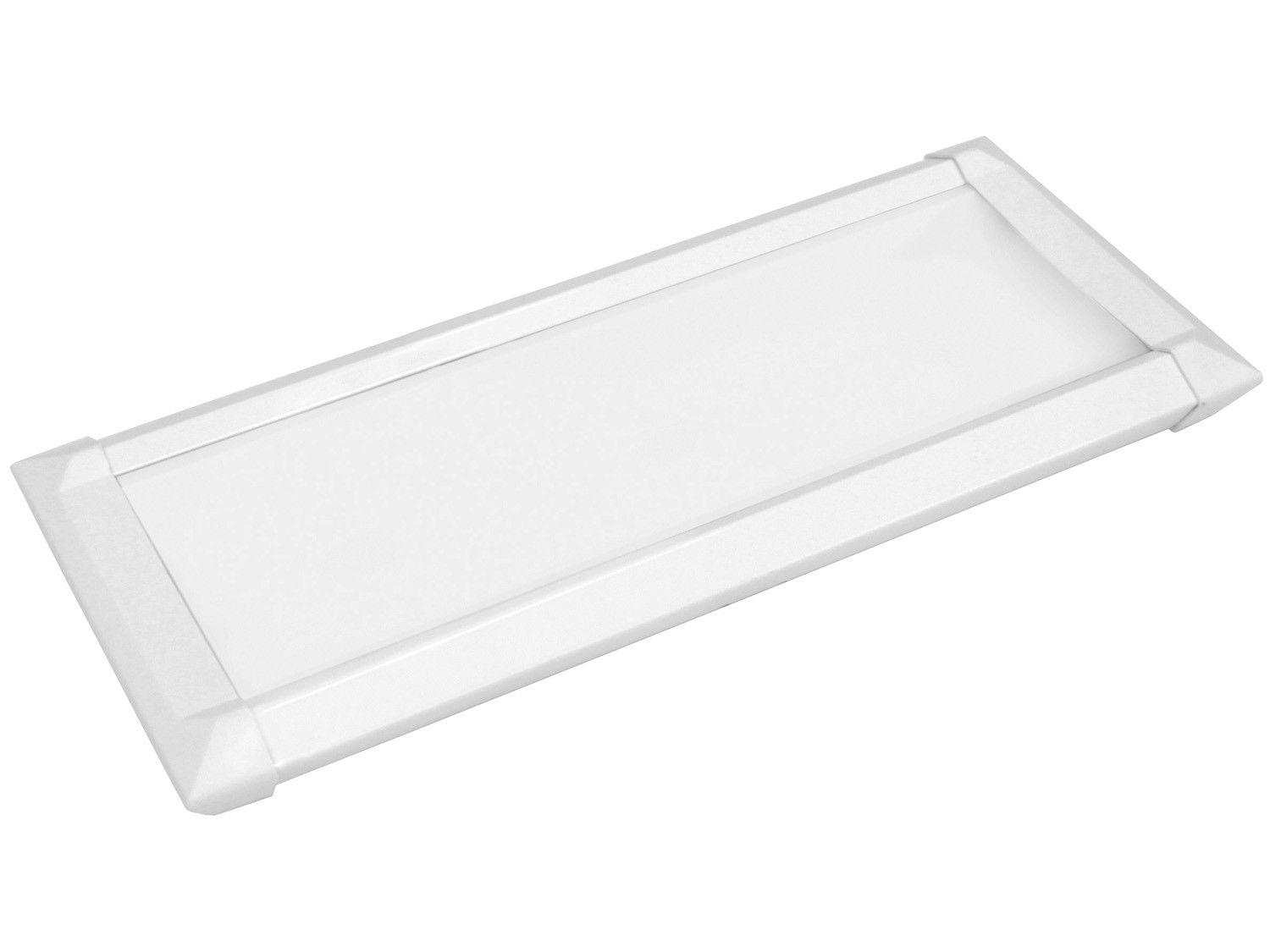 Luminária de Teto de LED de Sobrepor Retangular Taschibra TL Slim Luminária Magazine Luiza