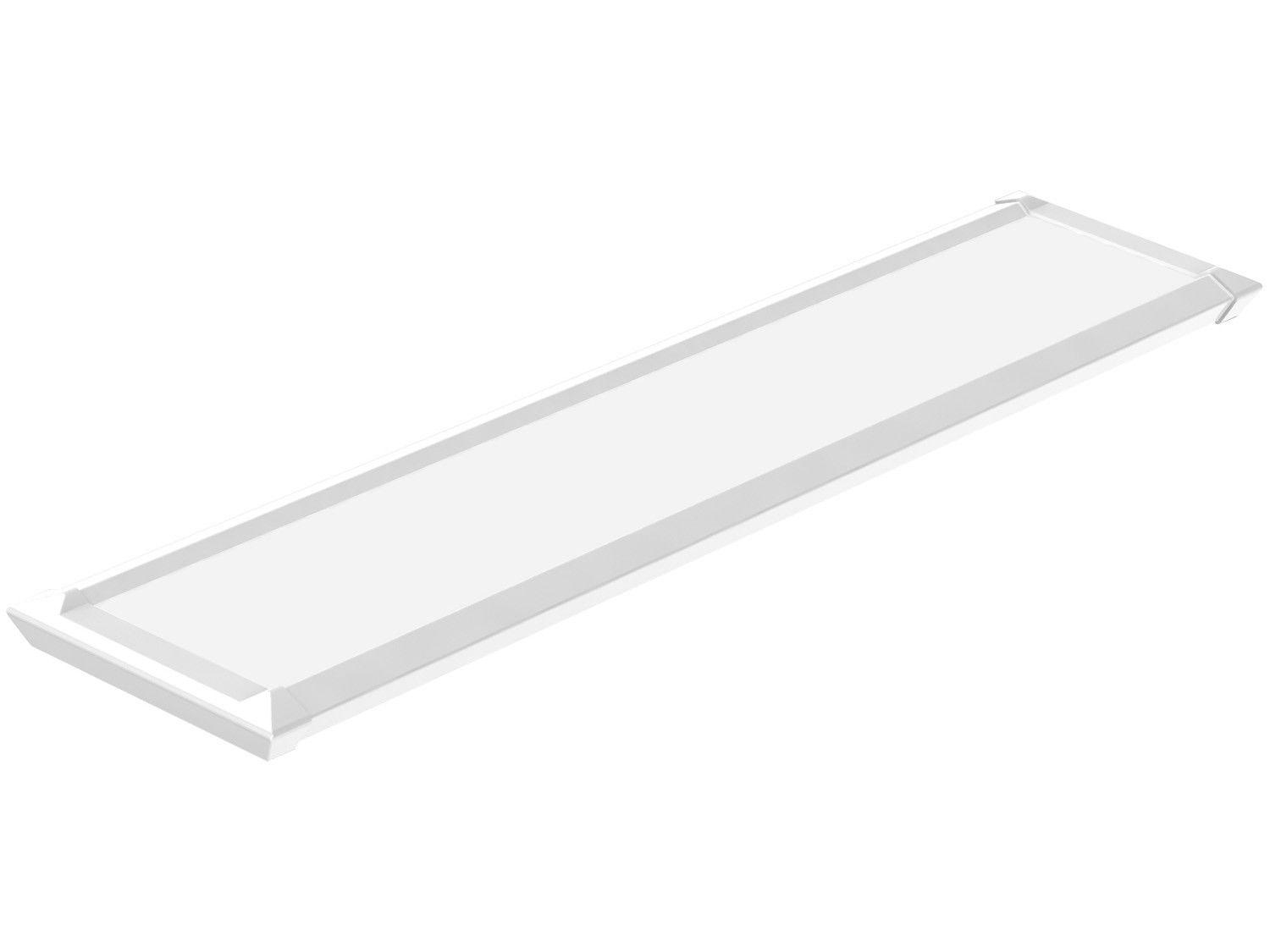 Luminária de Teto de LED de Sobrepor Retangular Taschibra TL Slim Luminária Magazine Luiza