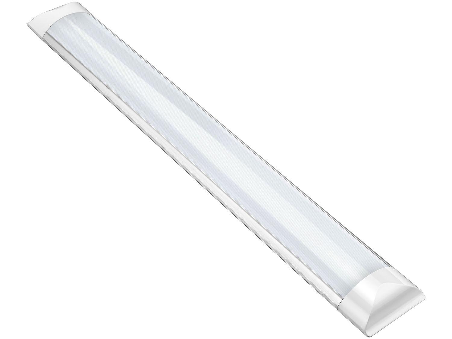 Luminária de Teto de LED de Sobrepor Tubular - Elgin Slim