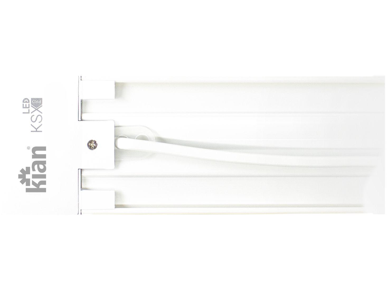 Luminária de Teto LED de Sobrepor Linear Kian KSX Light