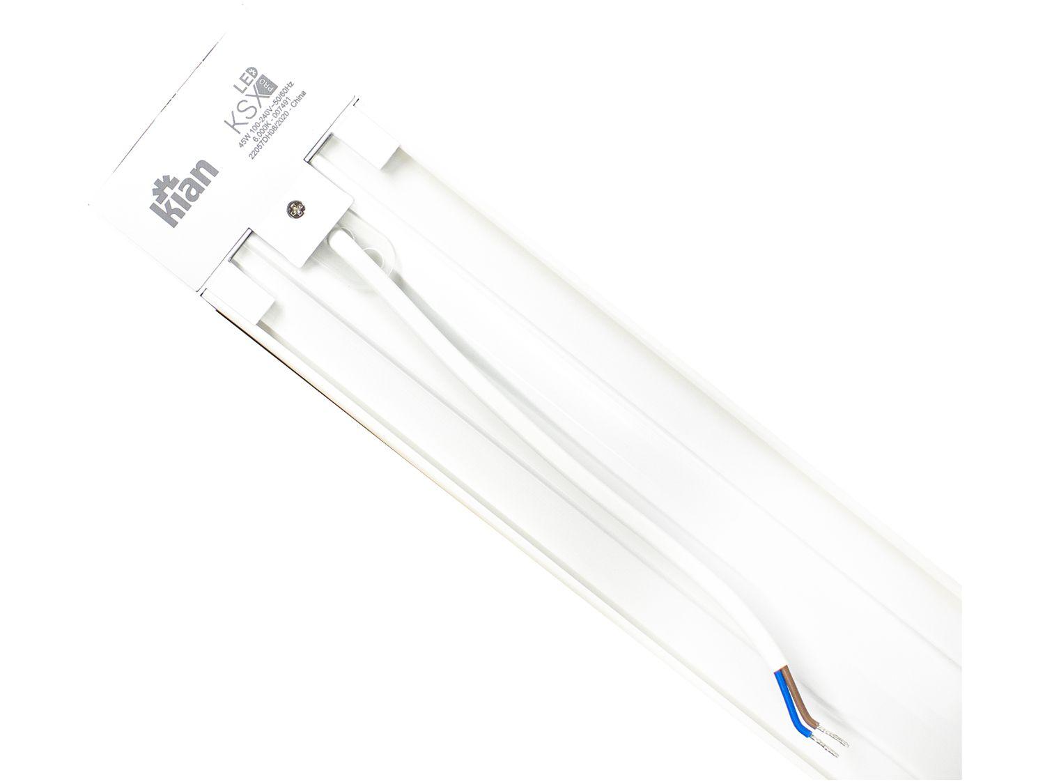Luminária de Teto LED de Sobrepor Linear Kian KSX Pro